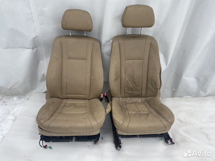 BMW E65 735i комплект сидений