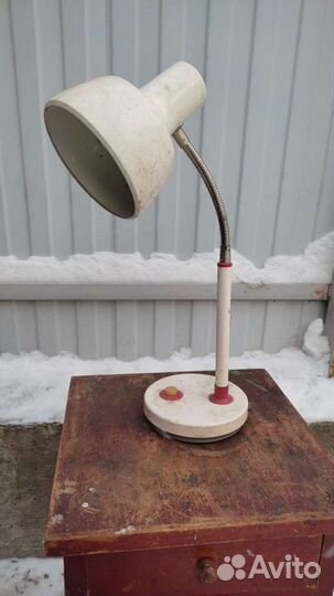 Настольные лампы СССР винтаж