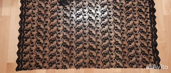Кружево отрез