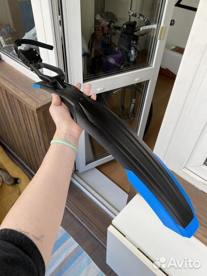 Заднее крыло велосипедное Cube Acid 27,5