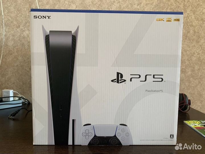 Playstation 5 CFI-1200A 3 ревизия