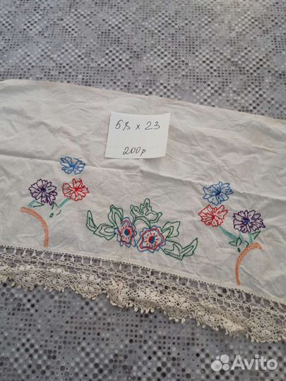 Старинные салфетки