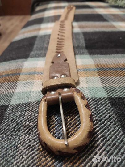 Кожаный ремень