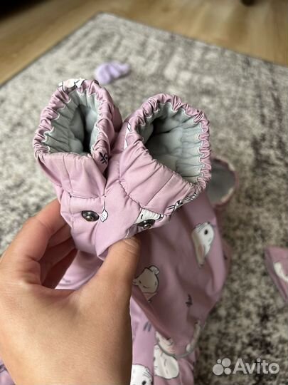 Комбинезон crockid 74-80