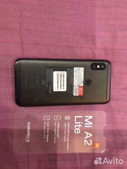 Xiaomi Mi A2 Lite Android One, 4/32 ГБ