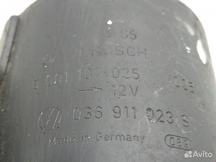 Стартер для Volkswagen Passat 5 036911023S