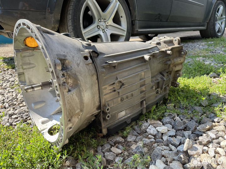 АКПП mercedes мл W164 722.902