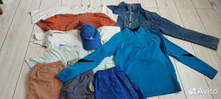 Мужские вещи пакетом