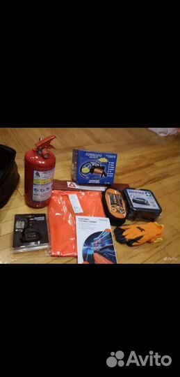 Набор автомобилиста европлан