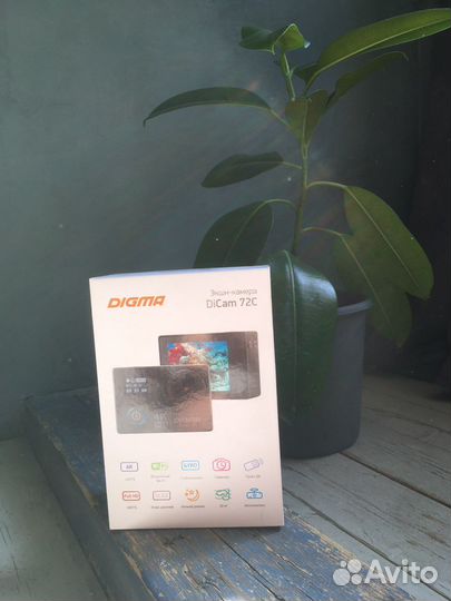 Экшн камера дигма