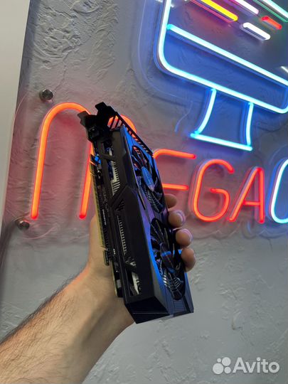 Gigabyte GTX 1050ti 4gb