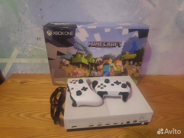 Xbox One s 500 gb