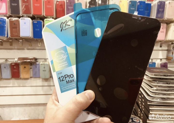 Дисплей iPhone 12 pro max