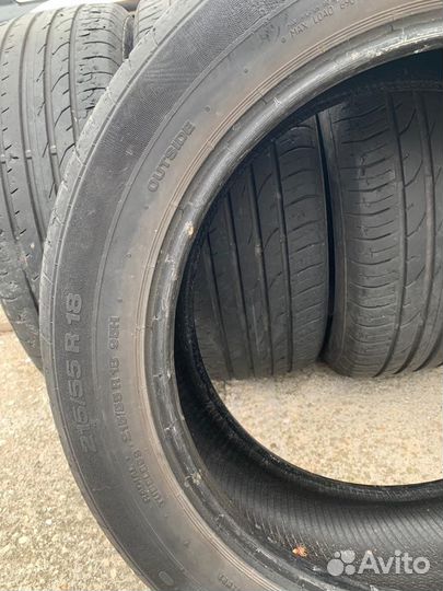 Continental ContiPremiumContact 2 215/55 R18 95H