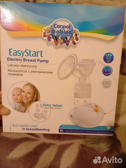 Молокоотсос электрический EasyStart Canpol