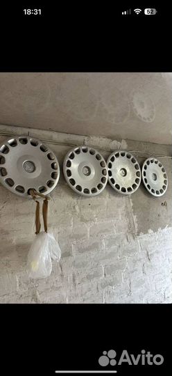 Колпаки bmw r15