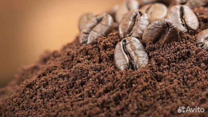 Кофейный жмых