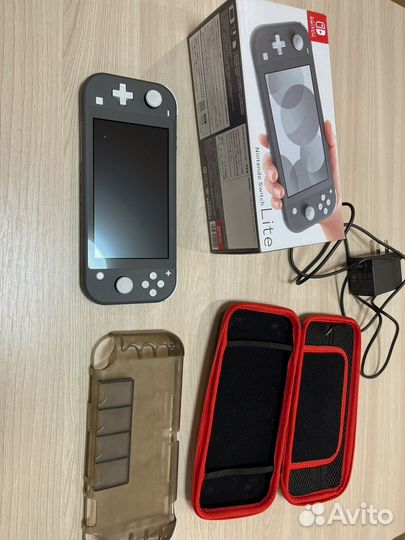 Nintendo switch lite чип, идеальное состояние