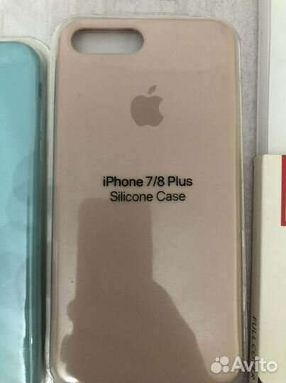 Чехлы и стекло для iPhone 7/8 plus