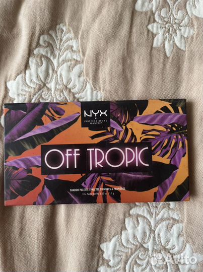 Палетка теней nyx