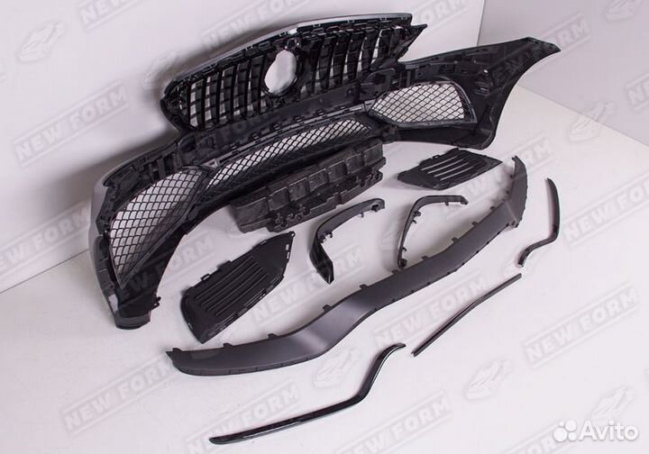 Обвес 63 AMG Edition Mercedes C-class W205 Coupe