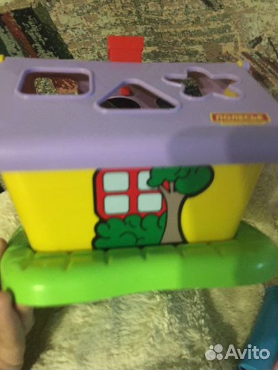 Развивающие игрушки