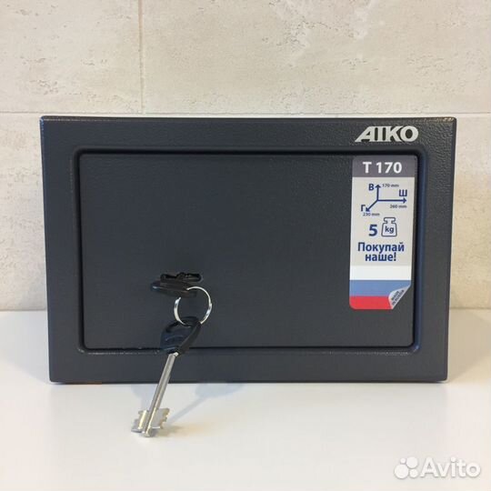 Сейф для документов aiko T 170 KL