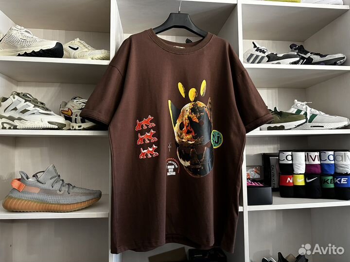 Футболка Travis scott cactus Jack