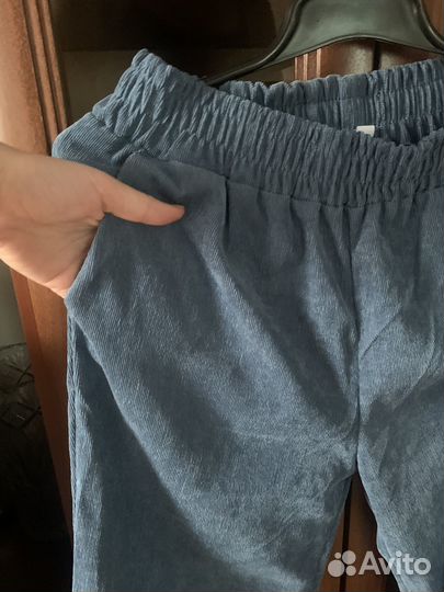 Вельветовый костюм