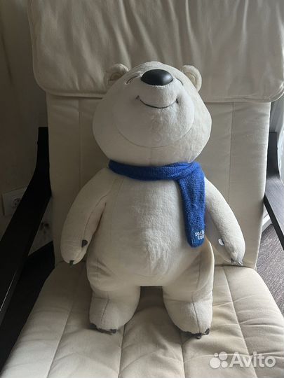 Мягкая игрушка олимпийский медведь 2014