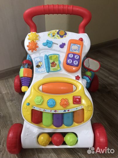 Ходунки-каталка детские