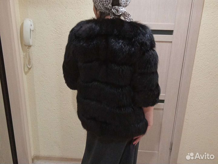 Шубка лиса