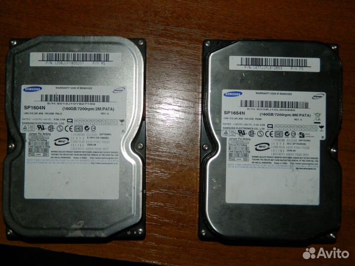 Жесткий диск 160gb
