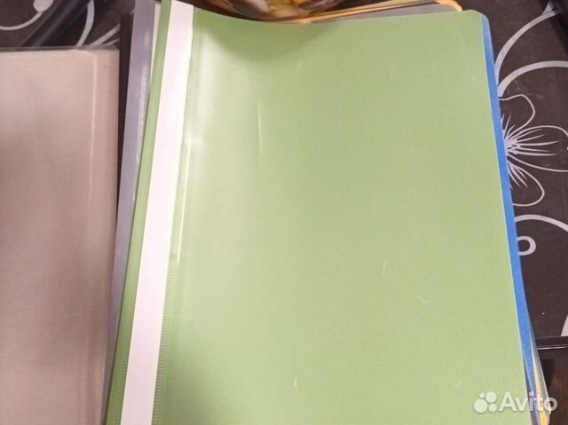 Папка скоросшиватель б/у
