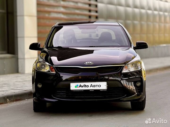 Kia Rio 1.6 AT, 2018, 136 250 км