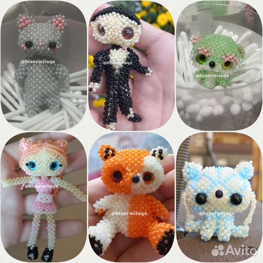 Обучение бисероплетению