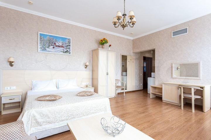 Квартира-студия, 35,9 м², 4/10 эт.
