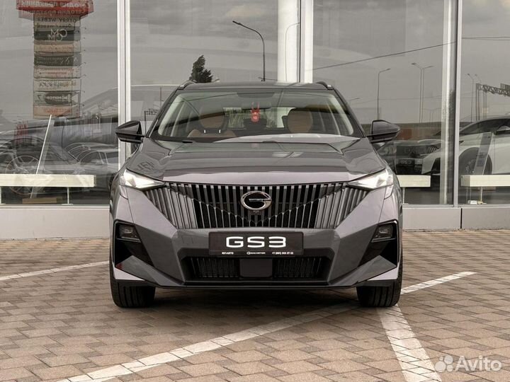 GAC GS3 1.5 AMT, 2024