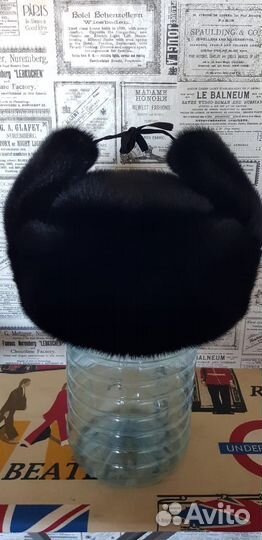 Продам норковую шапку