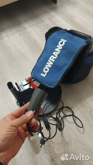 Эхолот картплоттер lowrance Elite 5hdi (RUS)