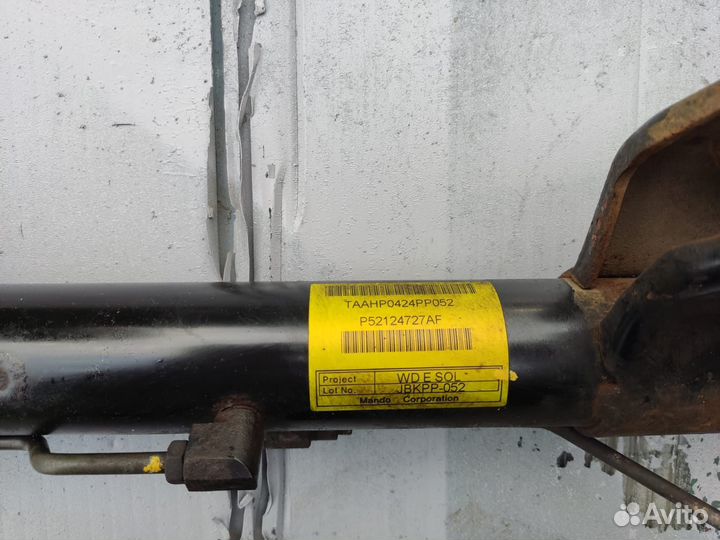 Рулевая рейка Джип гранд Чероки 2014г