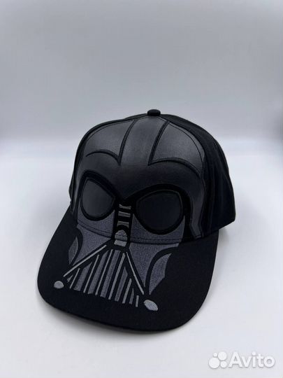 Кепка бейсболка Дарт Вейдер Star Wars черная