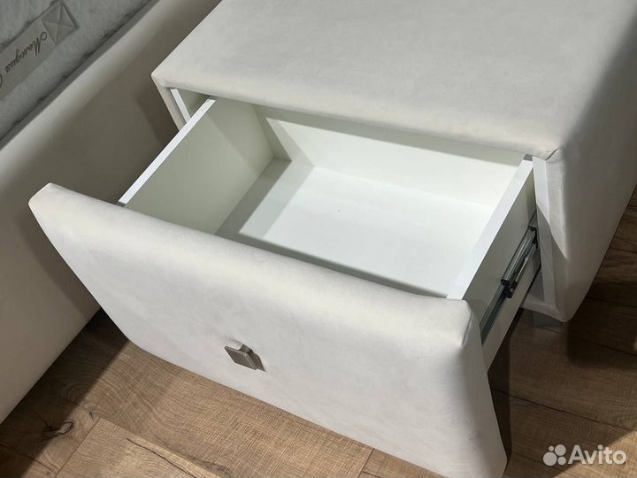 Тумба прикроватная Тренд с доводчиками