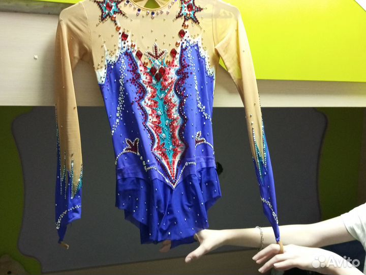 Купальник для художественной гимнастике