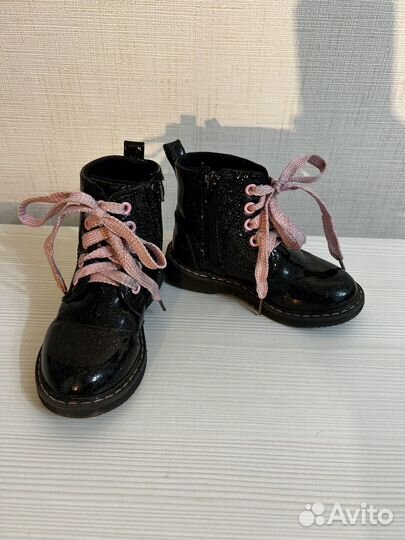 Ботинки для девочки Gloria Jeans 24 размер