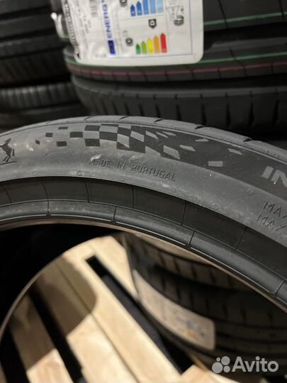 Continental ContiSportContact 7 225/40 R19 и 255/35 R19 96Y