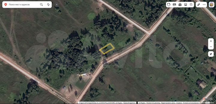 Участок 15 сот. (СНТ, ДНП)