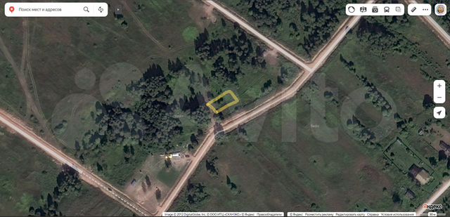 Участок 15 сот. (СНТ, ДНП)