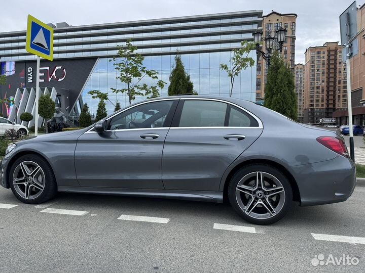 Mercedes-Benz C-класс 2.0 AT, 2019, 65 000 км