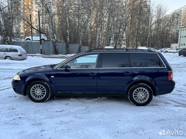 Volkswagen Passat 2.0 AT, 2001, 317 800 км